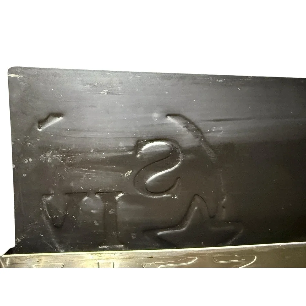 Maker's Mark Metal Black Storage/Display Box for Condiments & Bar Tools